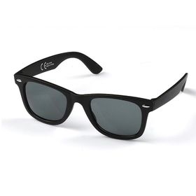Di Caprio DC18196M Mat Siyah Kare Unisex Güneş Gözlüğü