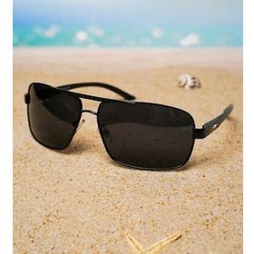 Di Caprio DC3006BLACK Siyah Polarize Camlı Erkek Güneş Gözlüğü