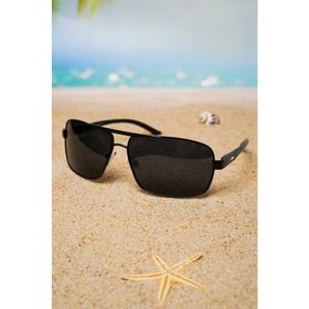 Di Caprio DC3006BLACK Siyah Polarize Camlı Erkek Güneş Gözlüğü