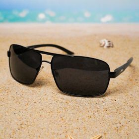Di Caprio DC3006BLACK Siyah Polarize Camlı Erkek Güneş Gözlüğü