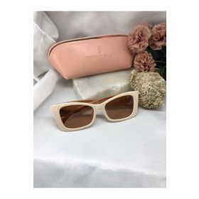 Di Caprio Ode Cat Eye Krem Bej Kadın Güneş Gözlüğü