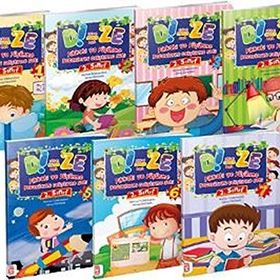 Di Ze Dikkat Zeka Dikkati Düşünme Becerilerini Geliştirme Seti 2 - Mehmet Türkdoğan Savaş Özdemir