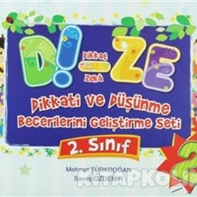 Di Ze Dikkat Zeka Dikkati Düşünme Becerilerini Geliştirme Seti 2 - Mehmet Türkdoğan Savaş Özdemir