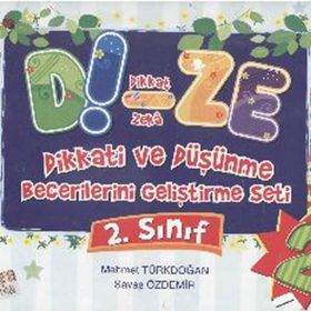 Di Ze Dikkat Zeka Dikkati Düşünme Becerilerini Geliştirme Seti 2 - Mehmet Türkdoğan Savaş Özdemir