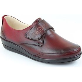 Dia Comfort 003 Bordo Ortopedik Diyabetik Kadın Ayakkabı