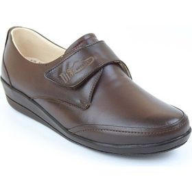 Dia Comfort 003 Kahverengi Ortopedik Diyabetik Kadın Ayakkabı