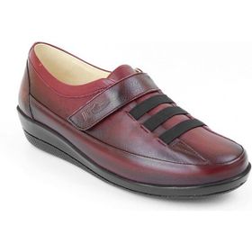 Dia Comfort 004 Bordo Ortopedik Diyabetik Kadın Ayakkabı