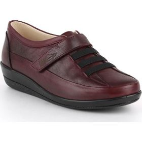 Dia Comfort 004 Bordo Ortopedik Diyabetik Kadın Ayakkabı