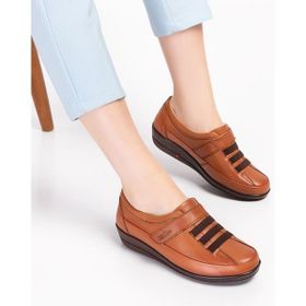 Dia Comfort 004 Taba Ortopedik Diyabetik Kadın Ayakkabı