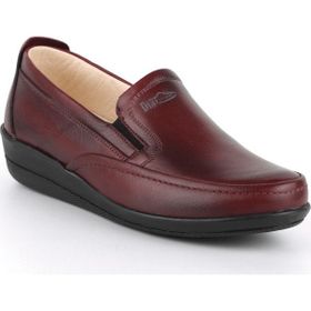 Dia Comfort 006 Bordo Ortopedik Diyabetik Kadın Ayakkabı
