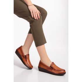 Dia Comfort 006 Taba Ortopedik Diyabetik Kadın Ayakkabı