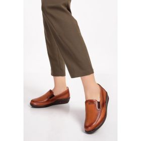 Dia Comfort 006 Taba Ortopedik Diyabetik Kadın Ayakkabı