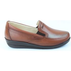 Dia Comfort 006 Taba Ortopedik Diyabetik Kadın Ayakkabı
