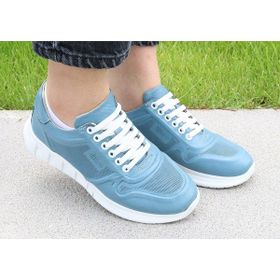 Dia Comfort 030 Mavi Ortopedik Diyabetik Unisex Spor Ayakkabı