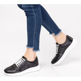 Dia Comfort 030 Siyah Ortopedik Diyabetik Unisex Spor Ayakkabı
