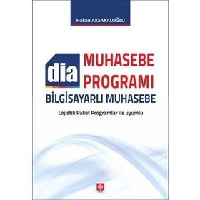 Dia Muhasebe Programı - Hakan Aksakaloğlu