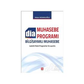 Dia Muhasebe Programı - Hakan Aksakaloğlu