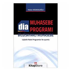 Dia Muhasebe Programı - Hakan Aksakaloğlu