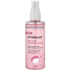 Diadermine 100 ml Hydralist Işıltı Veren Nemlendirici Sprey