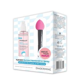 Diadermine 100 ml Hydralist Nemlendirici Sprey Fırça