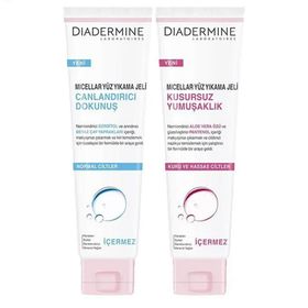 Diadermine 2 gr Micellar Yüz Yıkama Jeli Seti