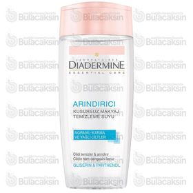 Diadermine 200 ml High Tolerance Makyaj Temizleme Suyu ve Tonik