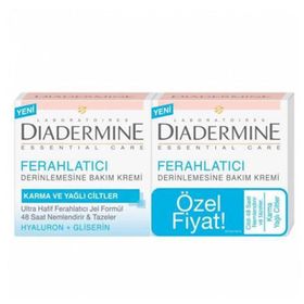 Diadermine 2x50 ml Ferahlatıcı Bakım Kremi