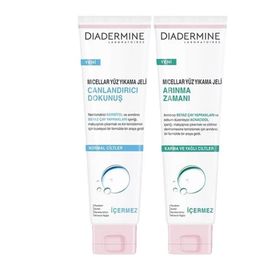 Diadermine 3 gr Micellar Yıkama Jeli Seti