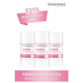 Diadermine 3x40 gr Kombucha Çay Özlü Stick Temizleyici