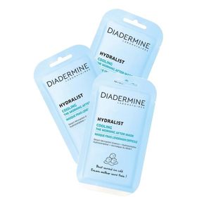 Diadermine 3x8 ml Hydralist Cooling Ferahlatıcı Cilt Maske