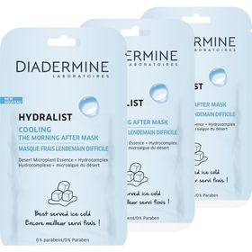 Diadermine 3x8 ml Hydralist Cooling Ferahlatıcı Cilt Maske