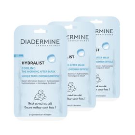 Diadermine 3x8 ml Hydralist Cooling Ferahlatıcı Cilt Maske