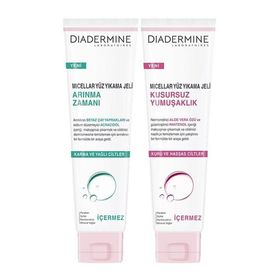 Diadermine 4 gr Micellar Yıkama Jeli Seti