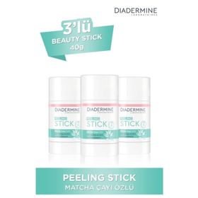 Diadermine 40 gr Matcha Çayı Özlü Peeling Stick