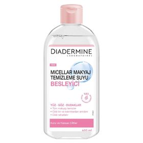 Diadermine 400 ml Micellar Besleyici Makyaj Temizleme Suyu