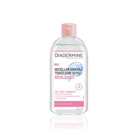 Diadermine 400 ml Micellar Besleyici Makyaj Temizleme Suyu