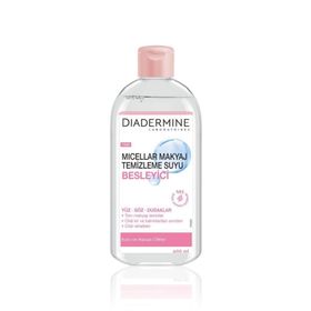 Diadermine 400 ml Micellar Besleyici Makyaj Temizleme Suyu