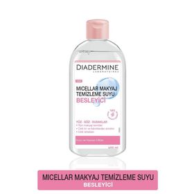 Diadermine 400 ml Micellar Besleyici Makyaj Temizleme Suyu