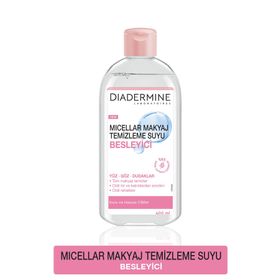 Diadermine 400 ml Micellar Besleyici Makyaj Temizleme Suyu