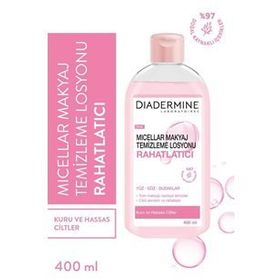 Diadermine 400 ml Rahatlatıcı Micellar Kusursuz Makyaj Temizleme Losyonu
