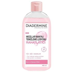 Diadermine 400 ml Rahatlatıcı Micellar Kusursuz Makyaj Temizleme Losyonu