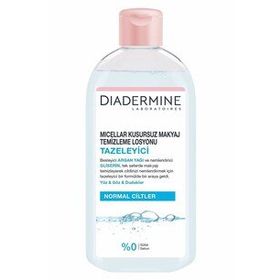Diadermine 400 ml Rahatlatıcı Micellar Kusursuz Makyaj Temizleme Losyonu