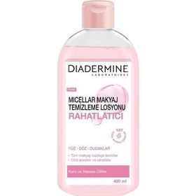 Diadermine 400 ml Rahatlatıcı Micellar Kusursuz Makyaj Temizleme Losyonu