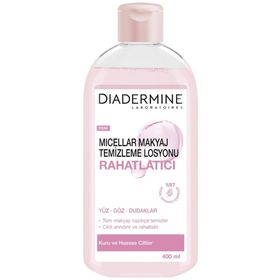 Diadermine 400 ml Rahatlatıcı Micellar Kusursuz Makyaj Temizleme Losyonu