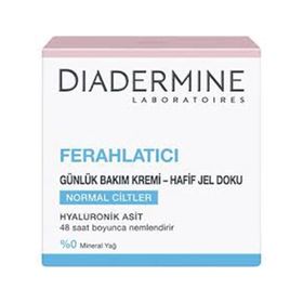 Diadermine 50 ml Essentials 48 Saat Nemlendirici Jel Krem