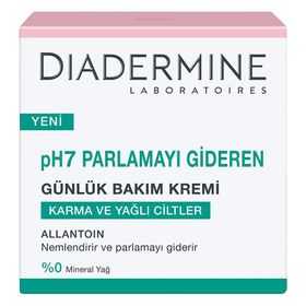 Diadermine 50 ml Karma ve Yağlı Ciltler Nemlendirici Bakım Kremi