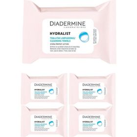 Diadermine 5x25'li Hydralist Makyaj Temizleme Mendilleri