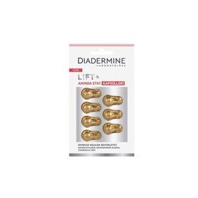 Diadermine 7 Adet Lift+ Anında Etki Destekleyici Kolajen Kapsülleri