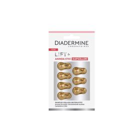 Diadermine 7 Adet Lift+ Anında Etki Destekleyici Kolajen Kapsülleri