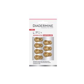 Diadermine 7 Adet Lift+ Anında Etki Destekleyici Kolajen Kapsülleri